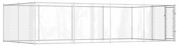 Venkovní psí kotec 7,6 x 3,8 x 1,9 m 144938
