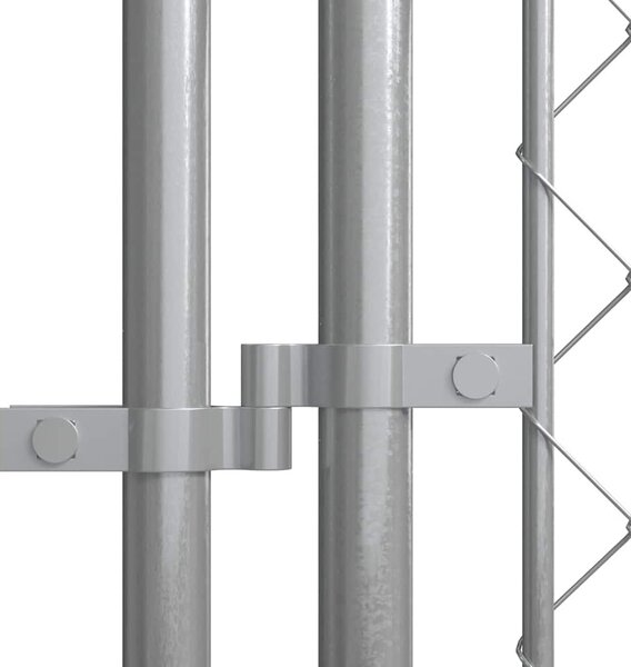 Venkovní psí kotec 7,6 x 3,8 x 1,9 m 144938