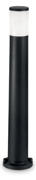 Exteriérové ​​stojanové svítidlo Ideal lux 198620 AMELIA PT1 NERO 1xE27 23W černá IP55