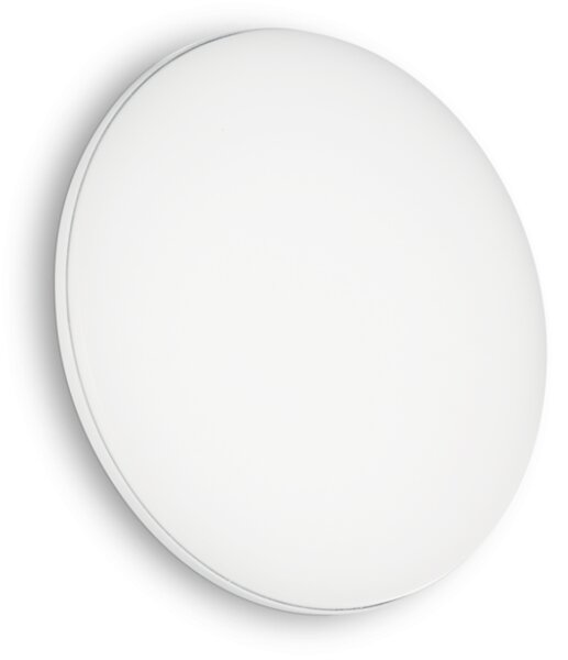 Exteriérové ​​stropní svítidlo Ideal lux 202945 MIB PL1 ROUND 1xLED 20W / 1200lm 4000K bílá IP65