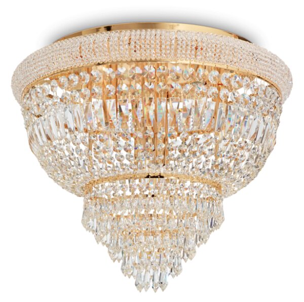 Stropní svítidlo Ideal lux 201016 DUBAI PL6 Otto 6xE14 40W mosaz