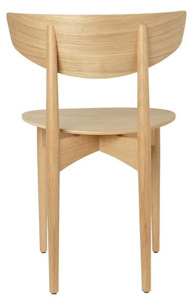 FERM LIVING Jídelní židle Herman Wood, Natural Oak