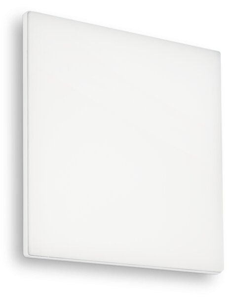 Exteriérové ​​sxteriérové ​​exteriérové ​​stropní svítidlo Ideal lux 202921 MIB PL1 SQUARE 1xLED 20W / 1200lm 4000K bílá IP65