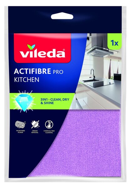 Actifibre Pro Kitchen Mikrohadřík 1 ks VILEDA 183303