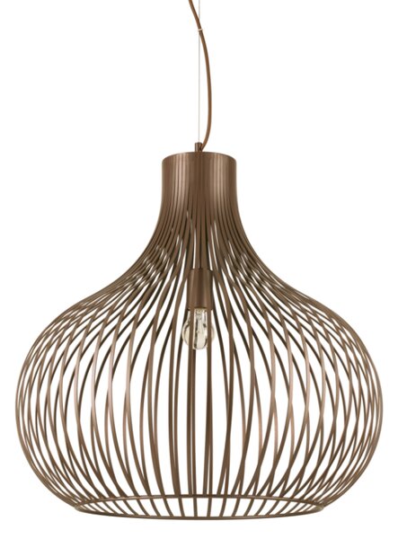Závěsné svítidlo Ideal lux 205311 ONION SP1 D60 1xE27 60W hnědá