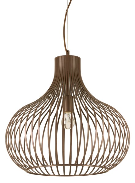 Závěsné svítidlo Ideal lux 205304 ONION SP1 D48 1xE27 60W hnědá