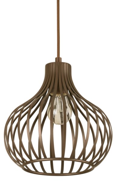 Závěsné svítidlo Ideal lux 205281 ONION SP1 D23 1xE27 60W hnědá