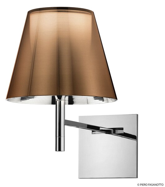 Nástěnná Svítidla FLOS, KTribe, stmívatelné, Metalická, Obývací pokoj, Plast, Design