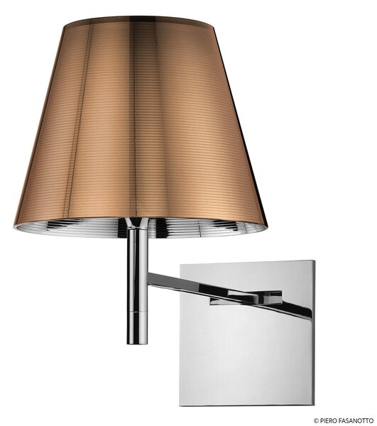 Nástěnná Svítidla FLOS, KTribe, stmívatelné, Metalická, Obývací pokoj, Plast, Design