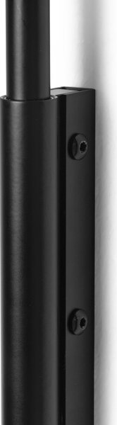 FERM LIVING Nástěnná lampa Arum Swivel, Black