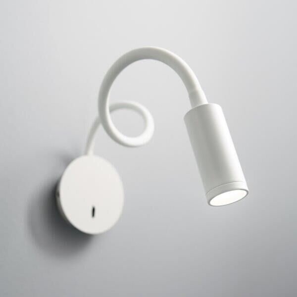 Nástěnné svítidlo Ideal lux 203171 FOCUS-2 AP1 BIANCO 1xLED 3W / 130lm 3000K bílá