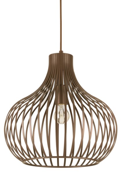 Závěsné svítidlo Ideal lux 205298 ONION SP1 D38 1xE27 60W hnědá