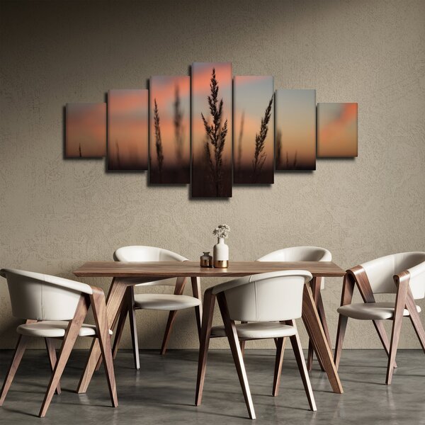Obraz - Silueta rostliny (210x100 cm)