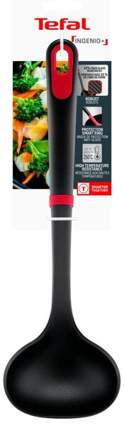 Ingenio+ Naběračka, nylonová, černá TEFAL K1980434