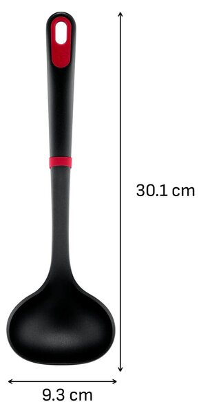 Ingenio+ Naběračka, nylonová, černá TEFAL K1980434