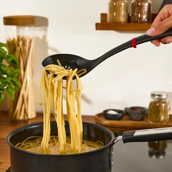 Ingenio+ Lžíce na těstoviny, nylonová, černá TEFAL K1980234