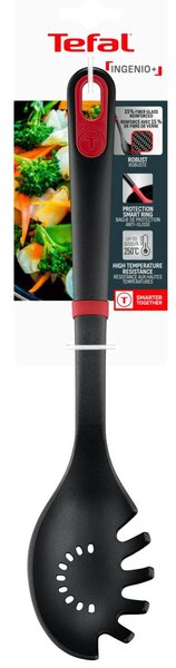 Ingenio+ Lžíce na těstoviny, nylonová, černá TEFAL K1980234