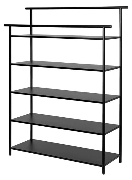 FERM LIVING Policová sestava Dora, Black
