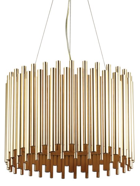 Závěsné svítidlo Ideal lux 208817 PAN SP5 5xE27 60W zlato