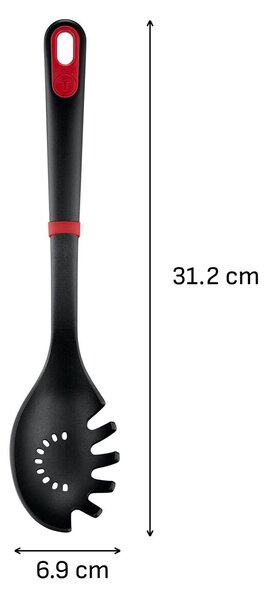 Ingenio+ Lžíce na těstoviny, nylonová, černá TEFAL K1980234