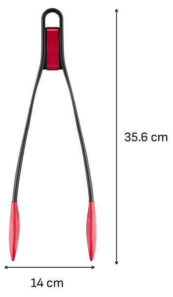 Ingenio+ Kleště, nylonová, černá TEFAL K1991334