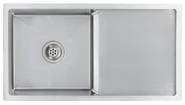 Ručně vyrobený kuchyňský dřez nerezová ocel 145080