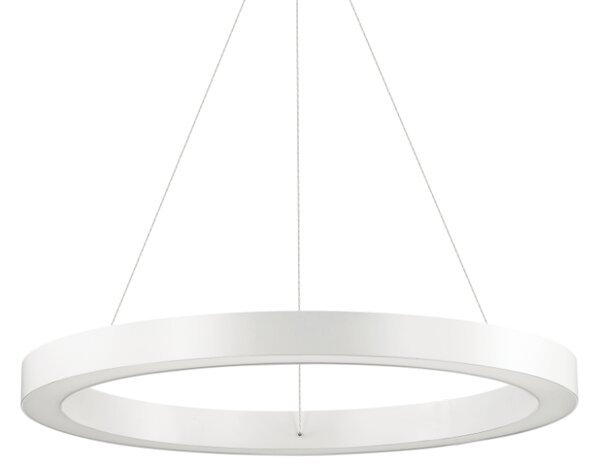 Závěsné svítidlo Ideal lux 211398 ORACLE SP1 D60 BIANCO 1xLED 37W / 2400lm 3000K bílá