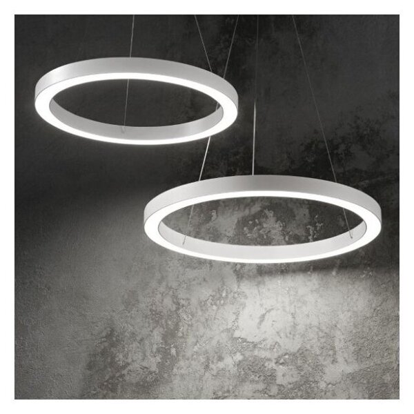 Závěsné svítidlo Ideal lux 211398 ORACLE SP1 D60 BIANCO 1xLED 37W / 2400lm 3000K bílá