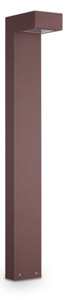 Exteriérové ​​stojanové svítidlo Ideal lux 213262 SIRIO PT2 BIG COFFEE 2xG9 15W IP44