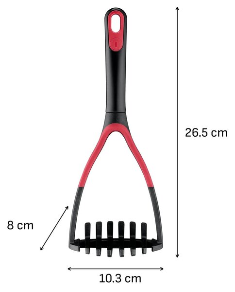 Ingenio+ Šťouchadlo na brambory, nylonové, černé TEFAL K1980934