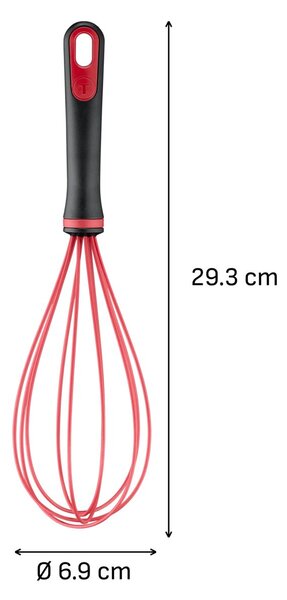 Ingenio+ Šlehací metla, nylonová, černá TEFAL K1980534