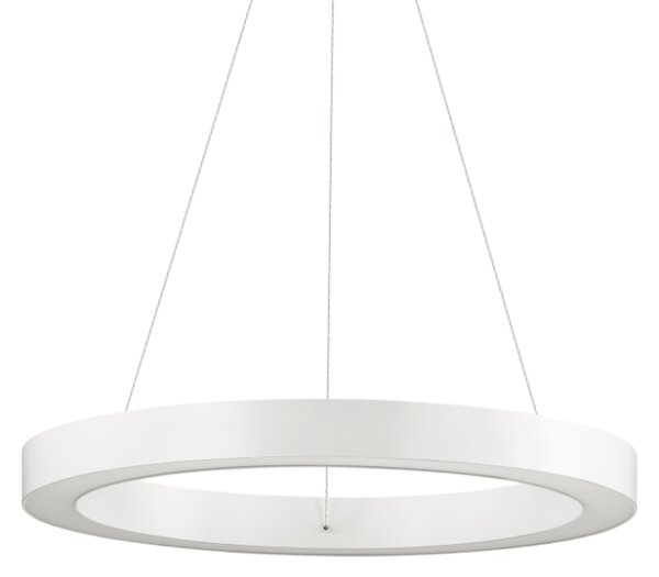 Závěsné svítidlo Ideal lux 211404 ORACLE SP1 D50 BIANCO 1xLED 31W / 2000lm 3000K bílá