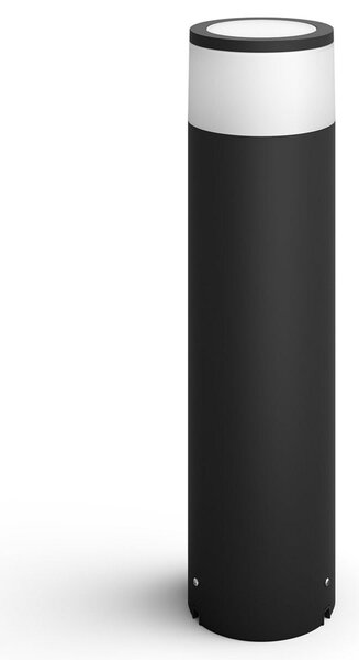 Venkovní svítidla Philips Hue, Calla, stmívatelné, Černá, Kov, Moderní