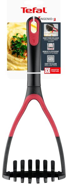Ingenio+ Šťouchadlo na brambory, nylonové, černé TEFAL K1980934