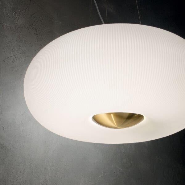 Závěsné svítidlo Ideal lux 214481 ARIZONA SP5 5xGX53 15W saténová mosaz