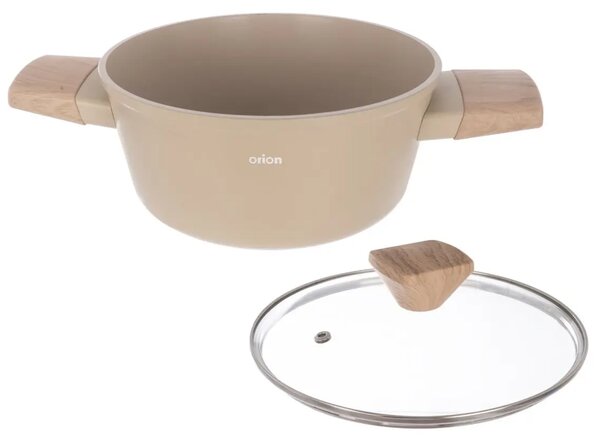 Ecrina Kastrol se skleněnou poklicí, 2,3 l ORION 113611