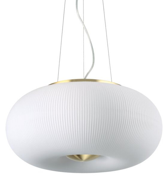 Závěsné svítidlo Ideal lux 214474 ARIZONA SP3 3xGX53 15W saténová mosaz