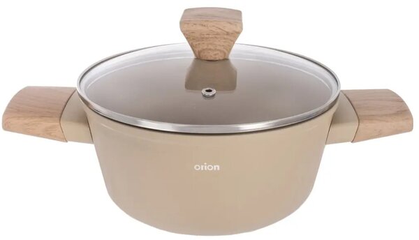 Ecrina Kastrol se skleněnou poklicí, 2,3 l ORION 113611