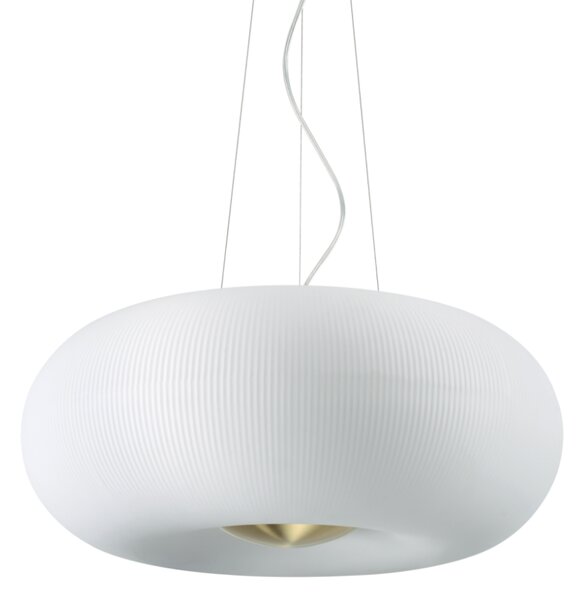 Závěsné svítidlo Ideal lux 214481 ARIZONA SP5 5xGX53 15W saténová mosaz