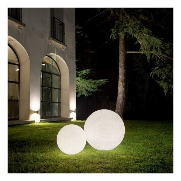 Exteriérové dekorační svítidlo Ideal lux 214009 DORIS PT1 D30 1xE27 60W černá IP44