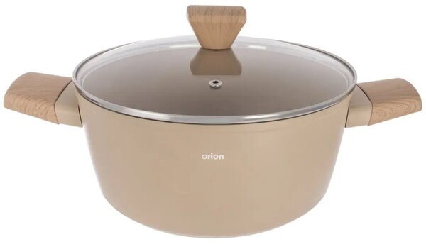 Ecrina Kastrol se skleněnou poklicí, 4,4 l ORION 113612