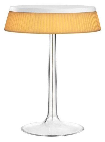 Stolní lampa FLOS, stmívatelné, Bílá, Obývací pokoj, Plast