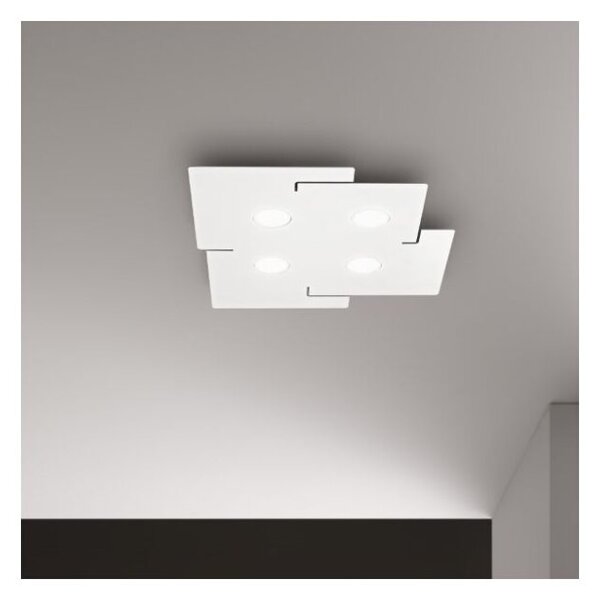 Stropní svítidlo Ideal lux 215778 TOTEM PL4 4xGX53 15W bílá