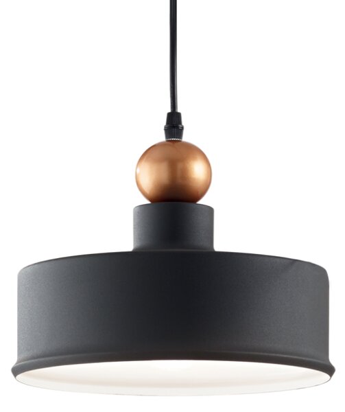 Závěsné svítidlo Ideal lux 221489 TRIADE-2 SP1 1xE27 42W černá