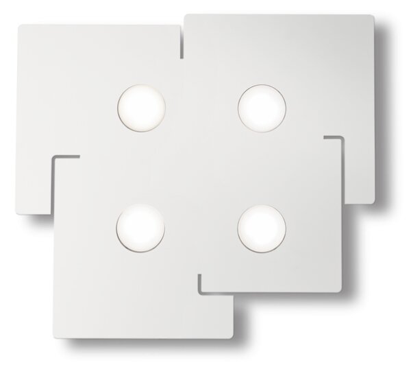 Stropní svítidlo Ideal lux 215778 TOTEM PL4 4xGX53 15W bílá
