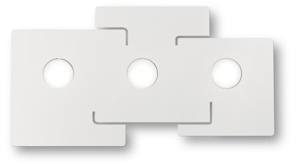 Stropní svítidlo Ideal lux 215761 TOTEM PL3 3xGX53 15W bílá