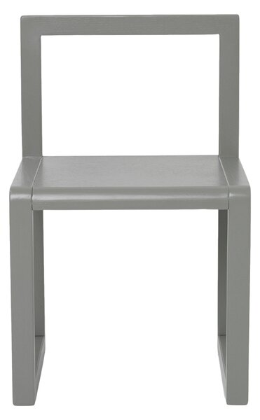 FERM LIVING Dětská židle Little Architect, Grey