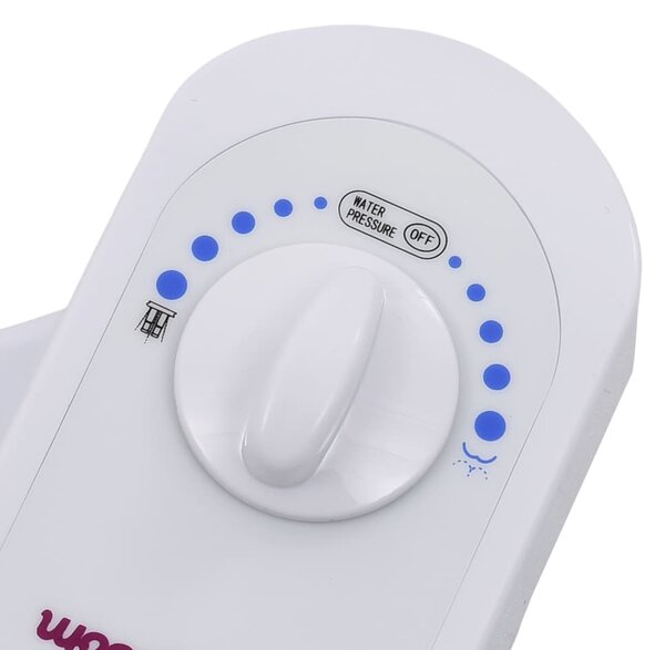 Přídavný bidet na toaletní sedátko s jednou tryskou 145290