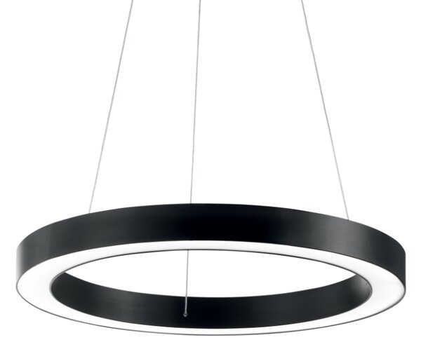 Závěsné svítidlo Ideal lux 222103 ORACLE SP1 D60 NERO 1xLED 37W / 2400lm 3000K černá
