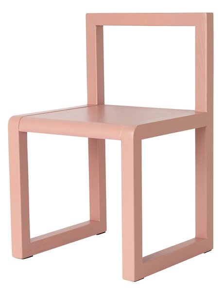 FERM LIVING Dětská židle Little Architect, Rose